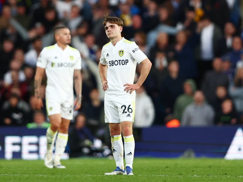 Bate struggled to force his way into Farke's plans at Elland Road and after spending half of the season with the club's U21s, he was allowed to join MK Dons on loan. His season could still end in promotion from League Two, despite a heavy 3-0 loss to Crawley in the first leg of the play-off semi-finals, but the offer of a new deal at Elland Road seems unlikely at this point.