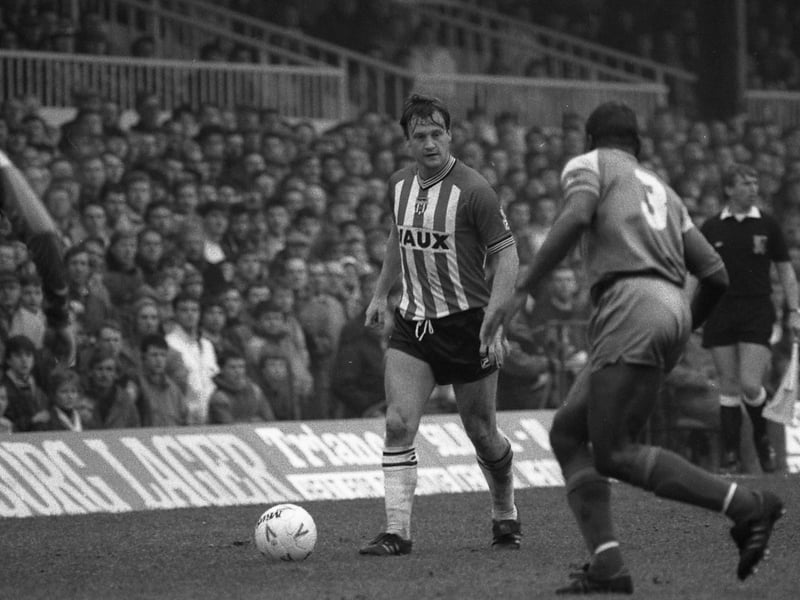 Sunderland v Blackpool, March 1988