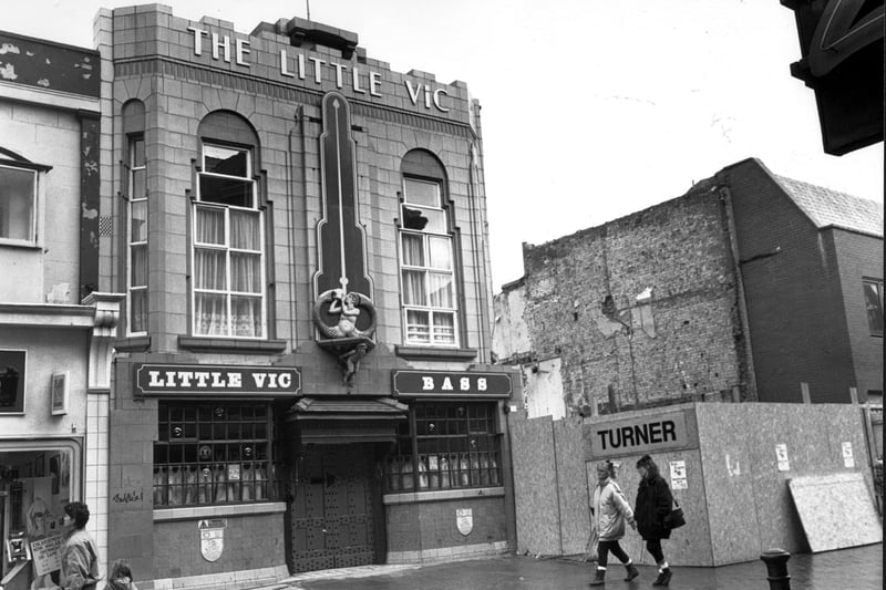 The Little Vic Pub, Victoria Street