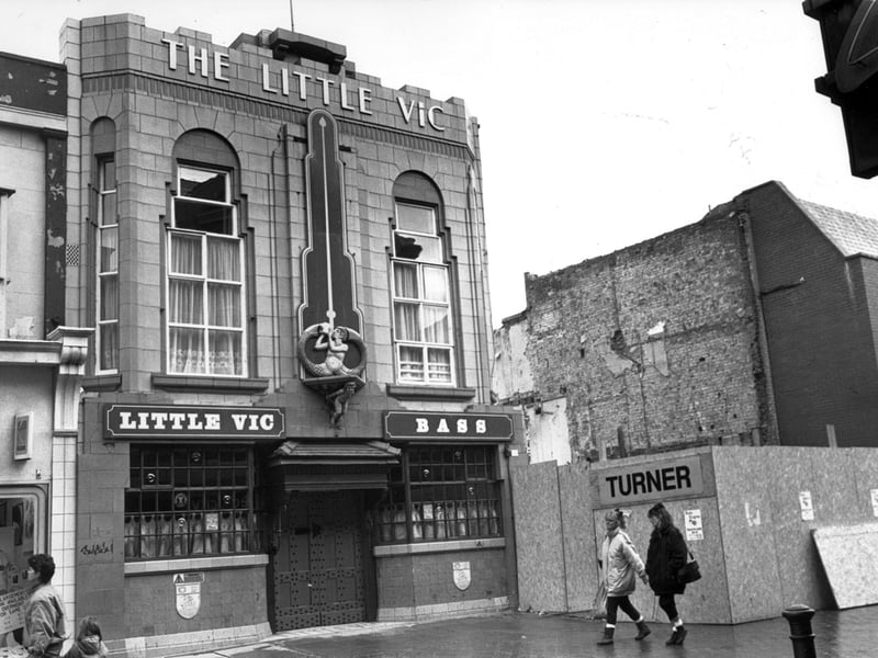 The Little Vic Pub, Victoria Street