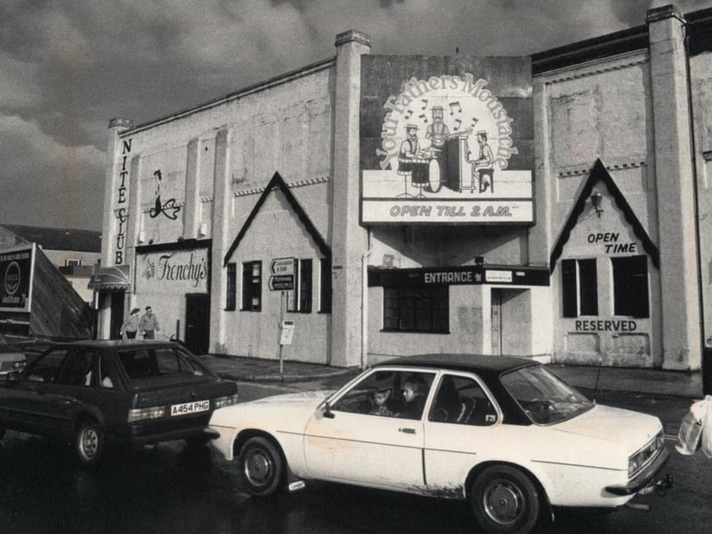 The Tache - formerly known as Your Father's Moustache, Blackpool 