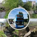 The Peak Sightseer open top buses run from Sheffield and visit some of the prettiest villages and most popular attractions in the Peak District