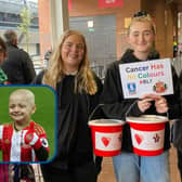 Sheffield Wednesday fans help the Bradley Lowery Foundation