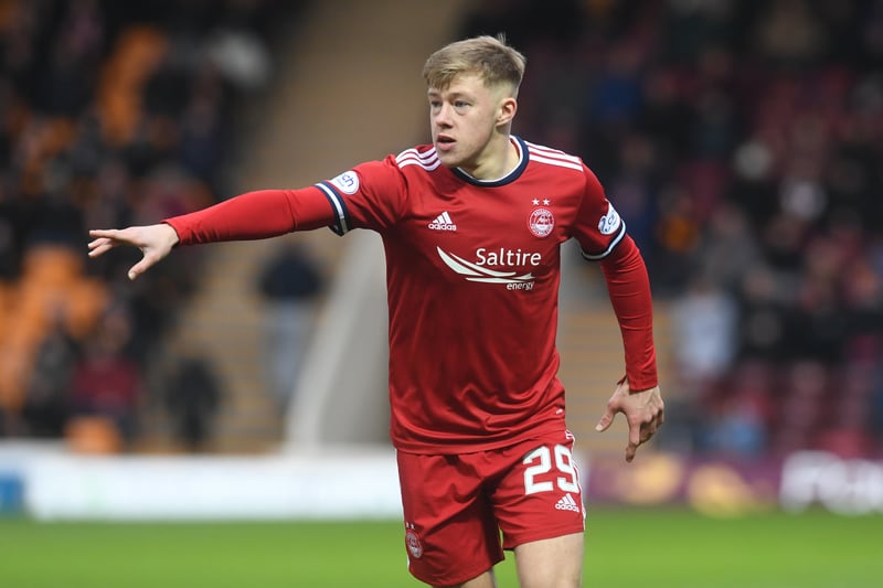 Likely to be hot property this summer. Aberdeen will be keen to keep him but young Scottish star has interest in Italy it's claimed, off the back of his Dons showings.