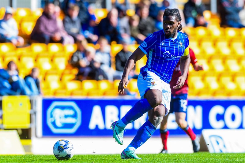 23-year-old Phillips has captained St Johnstone on five occasions this season during their relegation battle. He can play almost any position in midfield, including wide on the left.