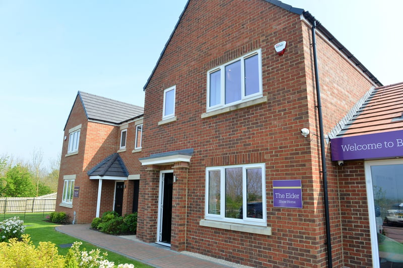 The homes have proved particularly popular with families from Houghton and Hetton.
