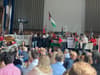 Israel-Gaza war protests: University of Sheffield awards ceremony cancelled as protesters take to stage