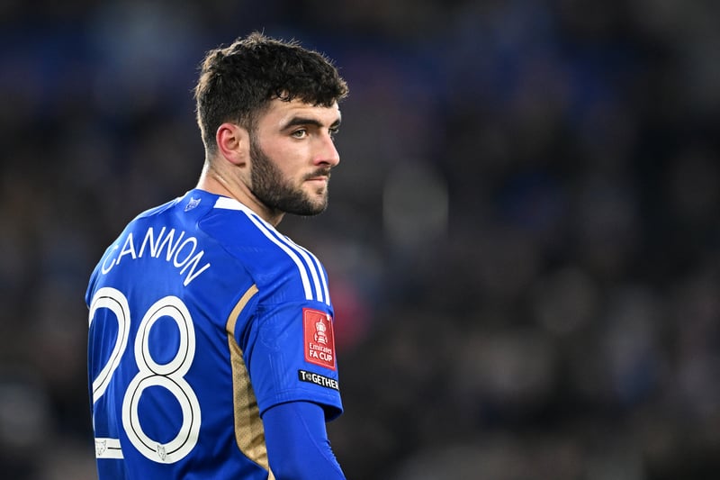 Cannon missed the first few months of the season through injury, with his Leicester City debut coming in early December. He made 17 appearances in total for the Foxes, with his three goals coming in the space of six days during January.