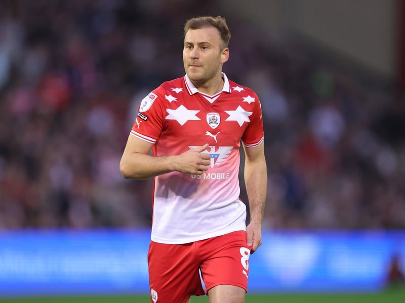 Ten goals in League One for Barnsley man who John Mousinho is acquainted from after their time together at Oxford.