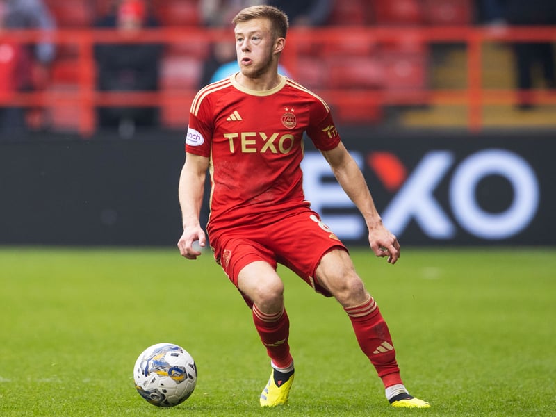Scotland youth international Barron was chased by Swansea City in the January window after impressing in the Dons engine room. Could he make the step up? The same doubts were cast on Lewis Ferguson when he was linked to Rangers and he is doing pretty well at Bologna" While compensation would be due via tribunal, Barron is another low-risk, high-reward signing.