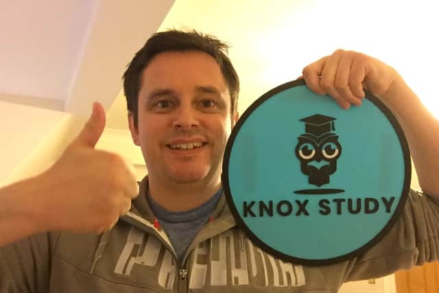 Laurie Knox runs the popular Knox Study TikTok account, which has 1.3 million followers