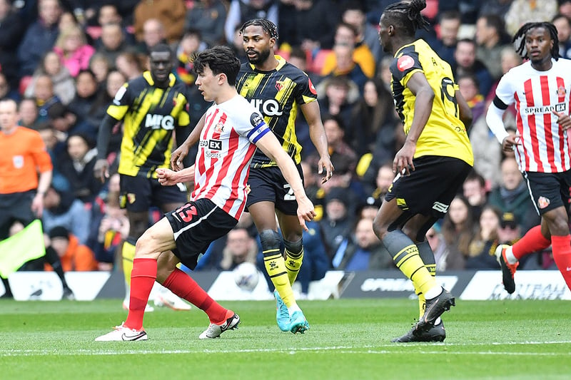 Though O’Nien’s place at the heart of the defence was the subject of much debate at the start of the campaign, his partnership with Ballard was one of the few areas of stability on the pitch by the end of the season. Sunderland may well look to add more competition over the summer given the extent of Jenson Seelt’s injury but O’Nien will take some dislodging given his quality in possession. In the absence of Corry Evans he is also currently the frontrunner to be named club captain.