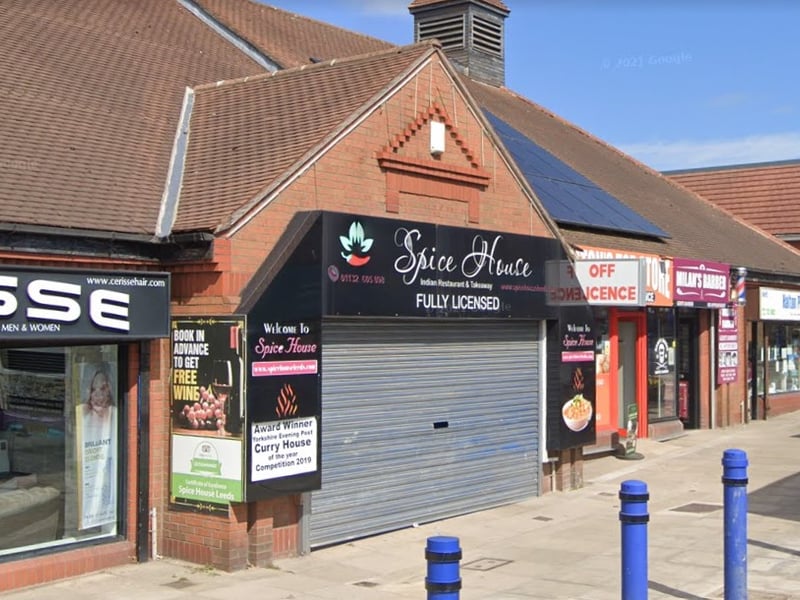 Spice House Indian Restaurant, in Selby Road, has a rating of 4.5 stars from 230 Google reviews. A customer at Spice House said: “The food at Spice House is always great! The staff are really welcoming and friendly. Such a lovely restaurant to have in the local community! They have recently had a refurb as well and it looks great!”