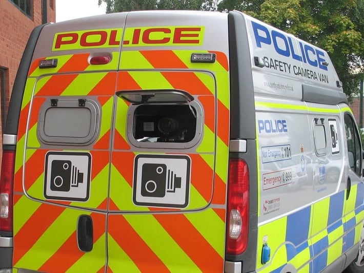 Police speed camera vans will be out on Sheffield roads in December.