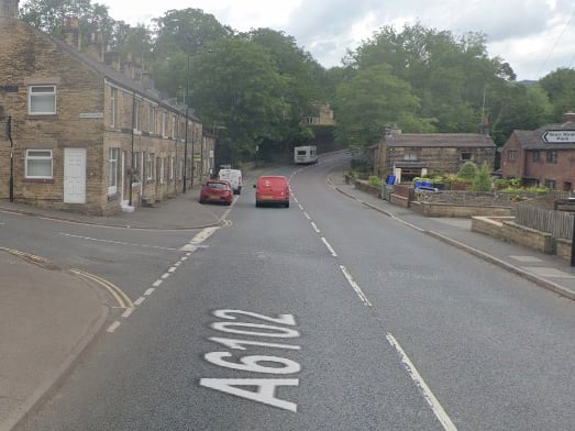 near Green Lane.