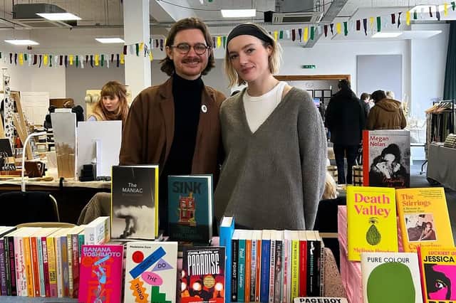 Katie and Joe Nixon are planning to open a new book shop in Sheffield in June