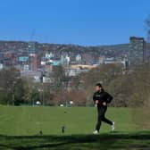 We have put together a gallery showing the safest neighbourhoods in Sheffield, gauged as those with the lowest levels of violent crime. Picture shows someone enjoying a safe run in one of the city's parks