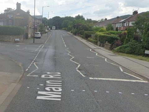 near Brightholmlee Lane