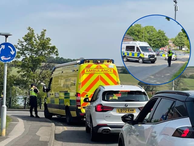 Issuing an update this evening, a South Yorkshire Police spokesperson confirmed the cordon has now been reduced to 60m, adding that local residents who were originally evacuated and live outside of the new cordon are being advised that they can now return safely to their homes