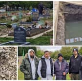 Members of the Muslim community in Sheffield dread burying their loved ones in Shiregreen Cemetery, where they are sure graves are filling with water after the burial.