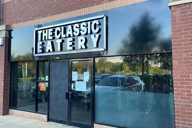 The Classic Eatery, at Crystal Peaks, has closed after a year