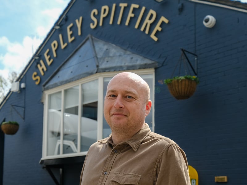 Gary Marshall has taken over The Shepley Spitfire in Totley, following a refurbishment by Greene King