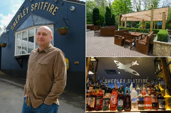 Take a look around the newly renovated Shepley Spitfire in Totley ahead of its grand reopening.