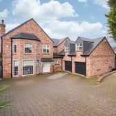 This grand South Yorkshire home is listed with a £1,100,000 guide price.