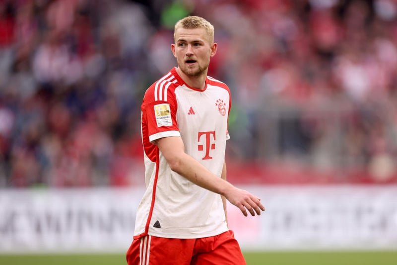 The Dutchman has been linked with a move away from Bayern Munich this summer and United are in the market for two centre-backs. He knows Tuchel well from their time together in Germany.