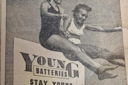 Young's Batteries were designed for electric and motor vehicles.