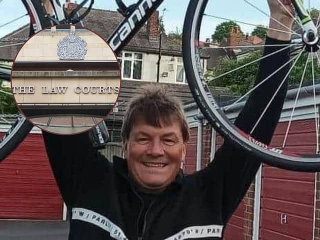 It follows a crash involving a car and bicycle on Ringinglow Road at 5.39pm on September 15, 2022. Cyclist Adrian Lane, aged 58, of Greystones Road died later the same day in hospital