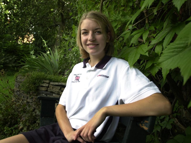 Sebastian Coe is not the only famous middle distance runner Tapton School has produced. Becky Lyne, who grew up in Broomhall and attended Nether Green Junior School before Tapton, won bronze in the 800 metres at the 2006 European Athletics Championships.