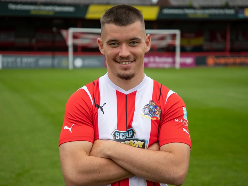 Linked with a stack of clubs including Pompey after a season where he bagged 23 goals and 12 assists for National League side Altrincham. Pompey are looking for an attacking midfielder, but the suspicion is it's one that could impact the Championship now  - with that leap a big on for the 22-year-old.