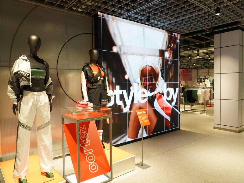 The Nike Rise store opened its doors on Thursday May 9 
