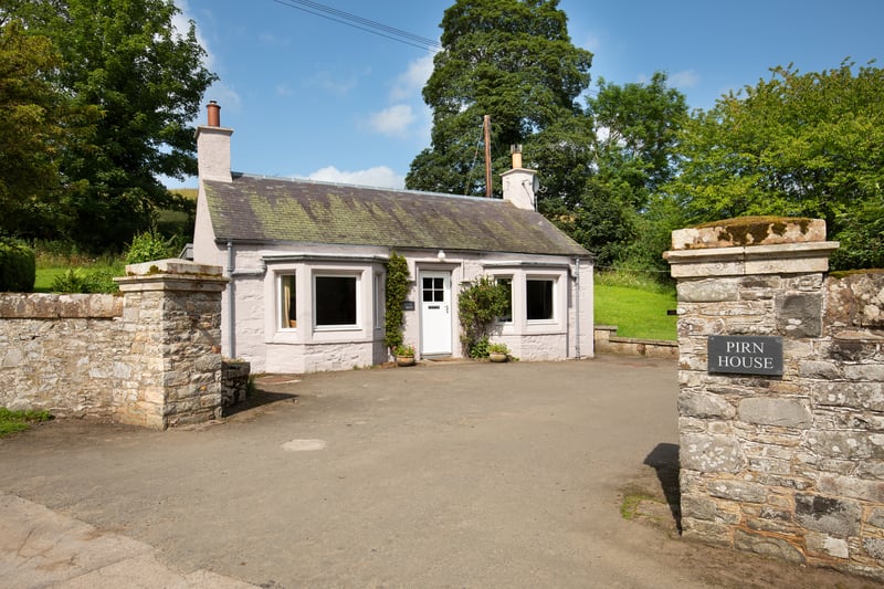 In addition, the plot comes with a two-bedroom lodge, which has been fully modernised, located at the start of the property’s long tree-lined driveway. This could be used as a holiday let for keen hillwalkers, cyclists or horse riders, subject to permissions.
“The lodge is really quite charming looking and is really nice inside,” Edward enthuses. “It has an open-plan kitchen and living space with two bedrooms and could also work well for a family member to live in, or for if a couple was to be employed to look after the grounds.”