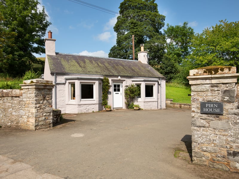 In addition, the plot comes with a two-bedroom lodge, which has been fully modernised, located at the start of the property’s long tree-lined driveway. This could be used as a holiday let for keen hillwalkers, cyclists or horse riders, subject to permissions.
“The lodge is really quite charming looking and is really nice inside,” Edward enthuses. “It has an open-plan kitchen and living space with two bedrooms and could also work well for a family member to live in, or for if a couple was to be employed to look after the grounds.”