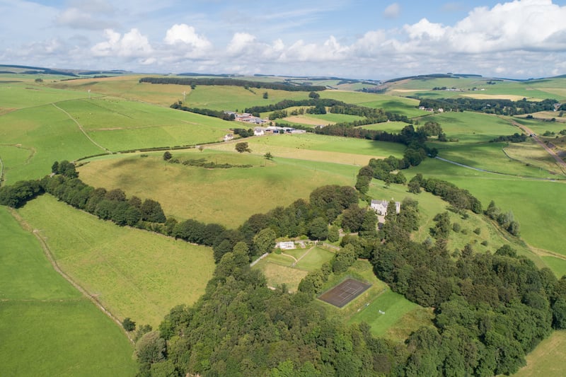 Pirn House has 27 acres of grounds featuring a recently restored walled garden, tennis court and three paddocks.
The property is priced at offers over £1.5m and more information can be found by calling Knight Frank on 0131-222 9600.