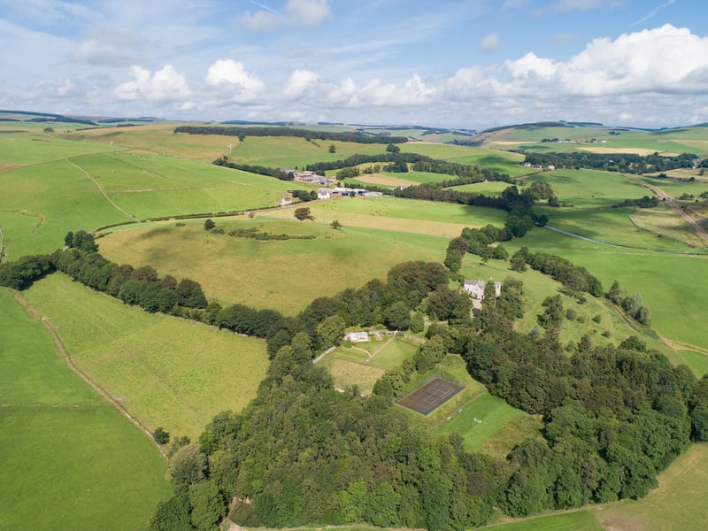 Pirn House has 27 acres of grounds featuring a recently restored walled garden, tennis court and three paddocks.
The property is priced at offers over £1.5m and more information can be found by calling Knight Frank on 0131-222 9600.
