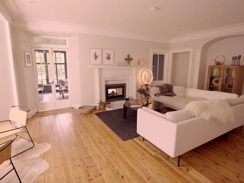 The light and airy sitting room is the perfect place to relax and has been finished to the highest standard.