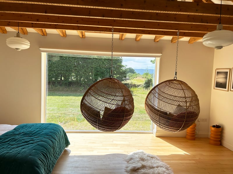This Highland sanctuary reflects the serenity of its surroundings.
