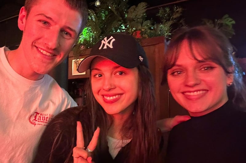 Olivia Rodrigo headed down Partick way after her huge shows at the OVO Hydro on Tuesday and Wednesday night as part of her GUTS world tour. The Grammy award-winning pop star was spotted at the West Side Tavern on Dumbarton Road. 