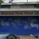 American Pizza House, at 248 Lowedges Road. Rated two-stars at its last inspection on August 22 2023