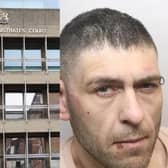 37-year-old Ian McAffrey was arrested and charged with burglary on April 17, 2024, following an incident which saw him a raid a shed in Dodworth on March 25
