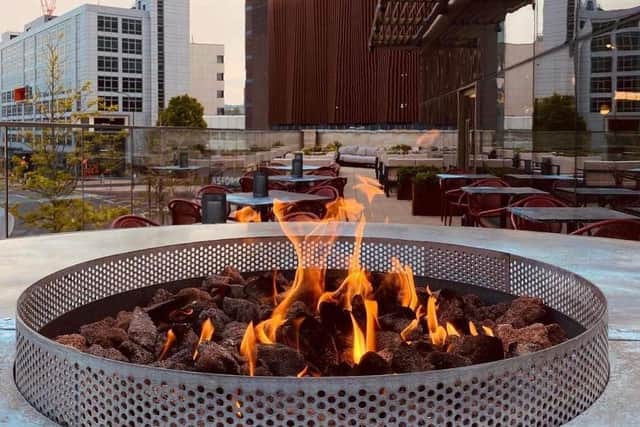 The Furnace has a large outdoor seating area perfect for enjoying the sunshine.

Located close to The Light Cinema, the place is perfect for a pre-film meal, or post-movie drink.