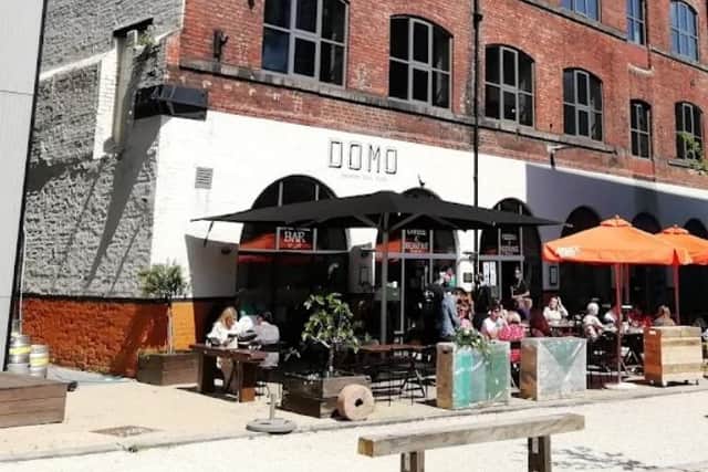 Next on the list of top-rated restaurants on Tripadvisor is Domo. This Sardinian restaurant, off Little Kelham Street, has a 4.5 star rating, with 503 reviews - and it was on the Travellers' Choice 2023.