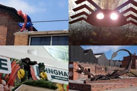 These are some of the strange sights you can spot around Sheffield