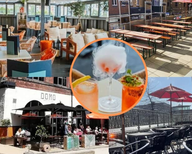 There are a number of incredible Sheffield rooftop bars and outdoor terraces, in which to soak up the sun