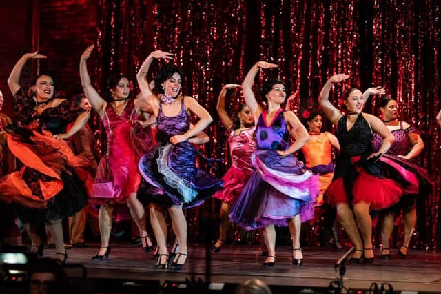 Manor Operatic Society's West Side Story at Sheffield City Hall. Pic: Andy Ellam of Creative Studios 
