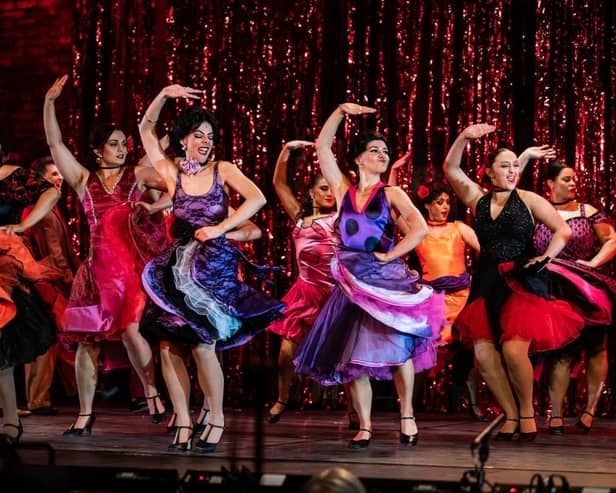 Manor Operatic Society's West Side Story at Sheffield City Hall. Pic: Andy Ellam of Creative Studios 