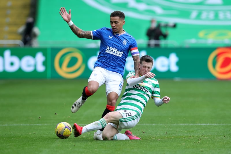 Tavernier remains at Rangers, racking up 312 league appearances to date.